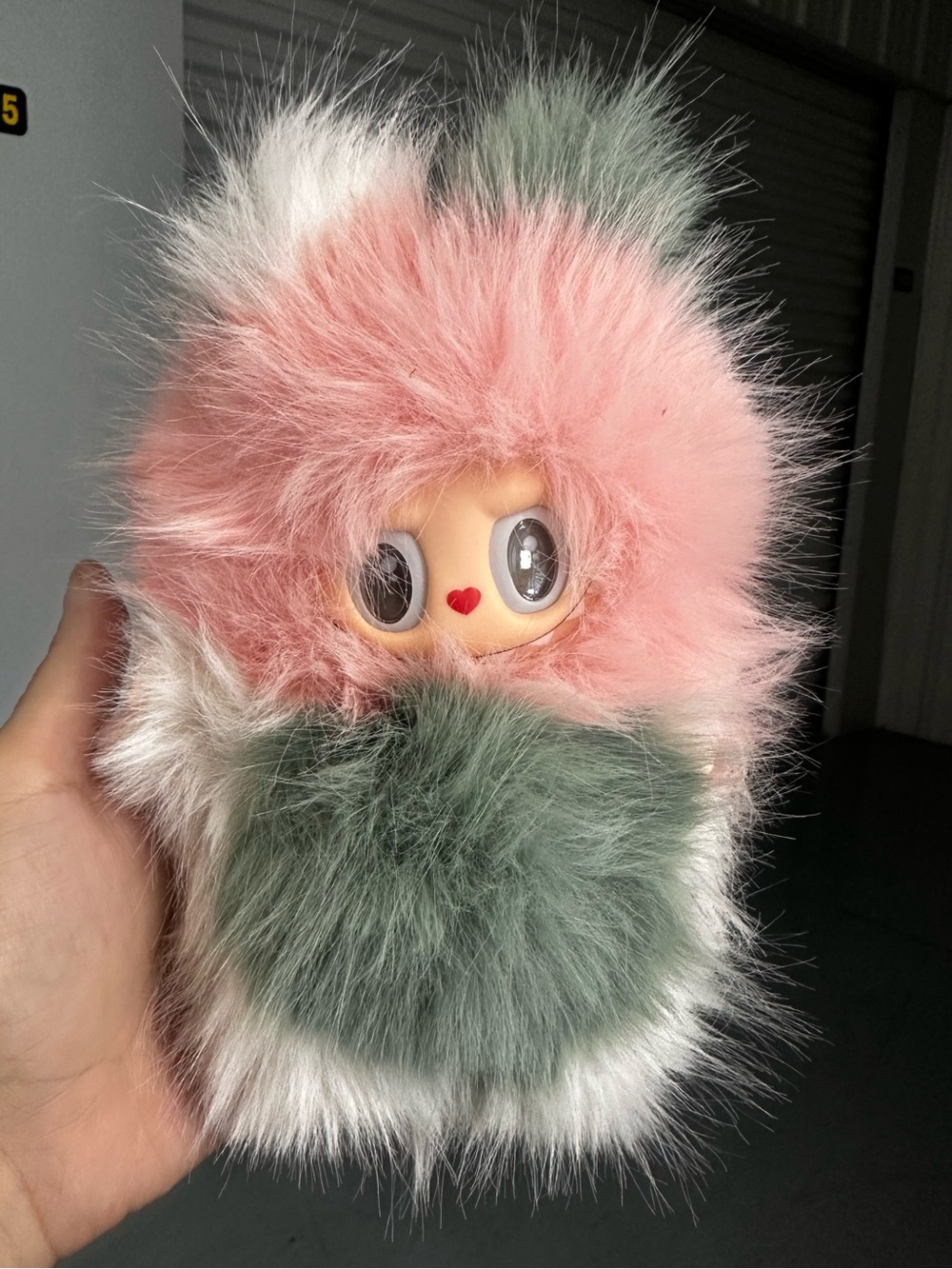 Custom Plush Squirell Labubh Bag Charm